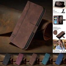 For Samsung Galaxy A14 A13 A12 A42 5G 4G PU Leather Wallet Card Stand Phone Case