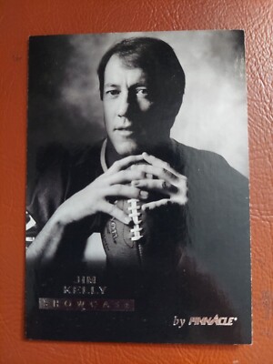 1995 Pinnacle Showcase #11 Jim Kelly BUFFALO BILLS
