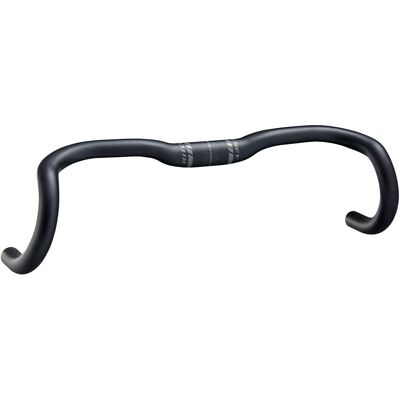 Ritchey Comp ErgoMax Drop Handlebar - Aluminum, 31.8, 46, BB Black 30335317075