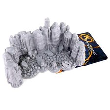 RPG Resin Scenery - Cavern Skull Grotto - Dungeon gaming terrain