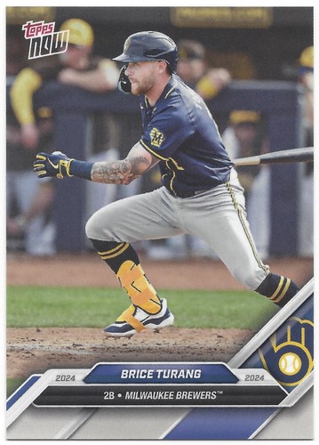 2024 Topps Now OD-224 Brice Turang