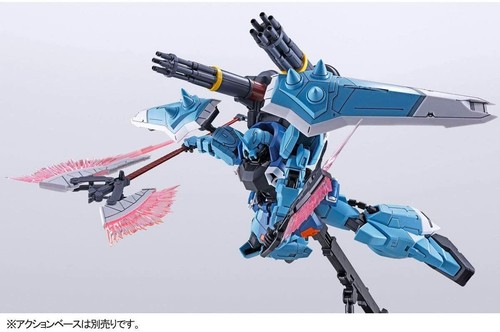 BANDAI 1/100 MG Gundam SEED Destiny ZGMF-1001 Slash ZAKU Phantom Yzak Jule Use - Picture 7 of 10