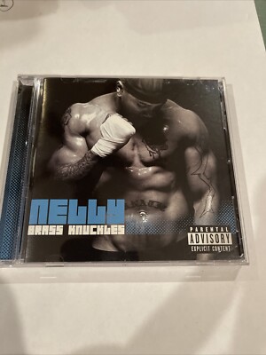 Brass Knuckles [PA] by Nelly (CD, Sep-2008, Universal)
