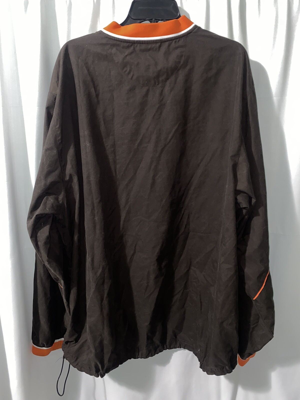 Vtg Cleveland Browns Jacket Men’s XL Reebok Pullover Windbreaker thumbnail 3