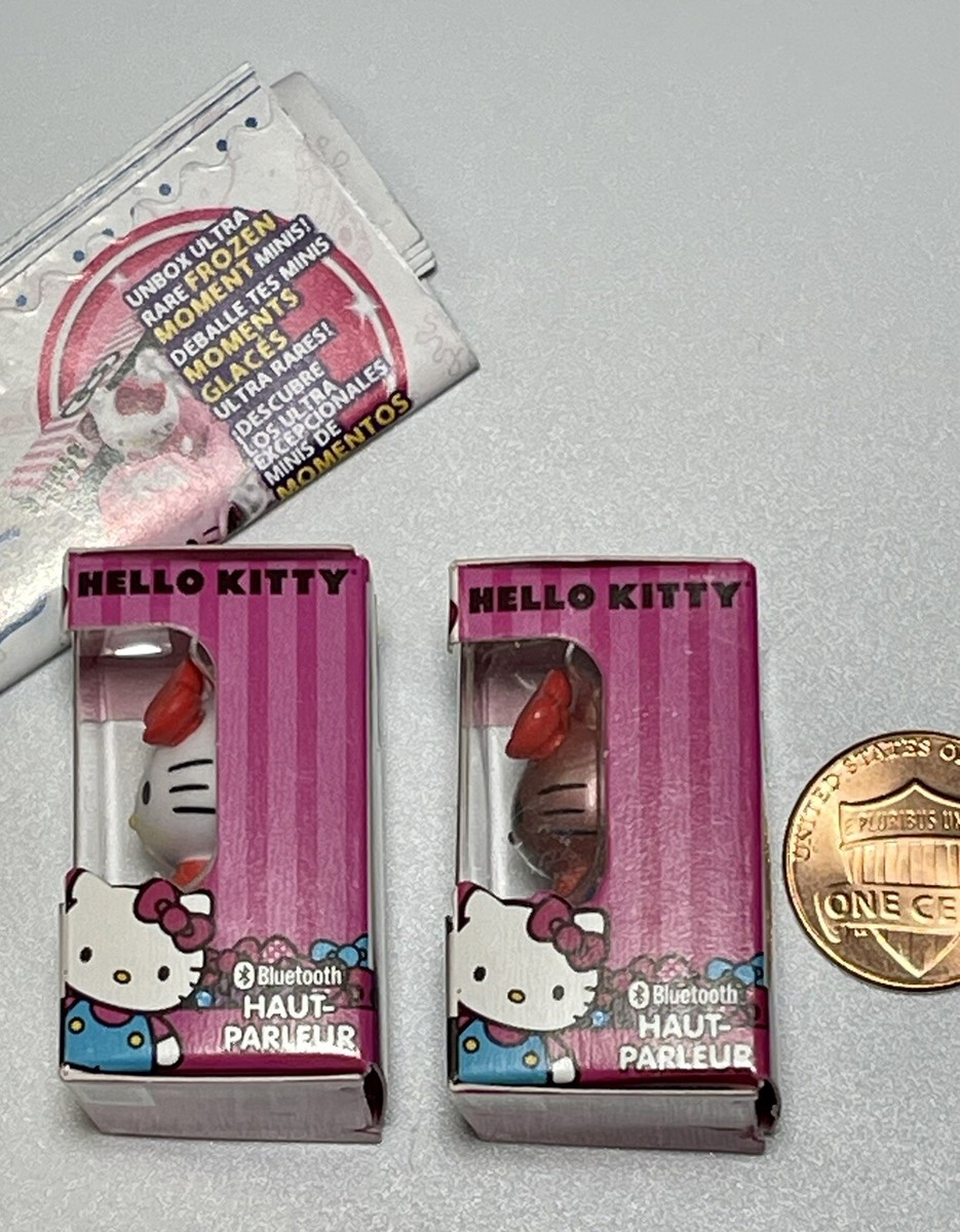 Zuru Mini Brands HELLO KITTY Rare Rose Gold#007 ,Regular #046 /New