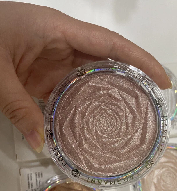 Langmanni Rose Monochrome Light pink, shade-3, Super Shiny 3 In 1 Highlighter - Image 2 of 4