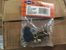  Box of 25 Durst A2948 5/16" x 3" Brass TANK-TO-BOWL BOLT KIT NEW