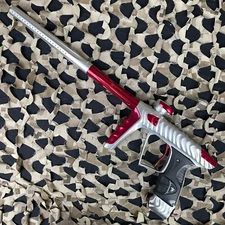 NEW HK Army Luxe X Paintball Gun - Dust White/Red