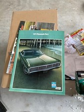 1971 Plymouth Fury Brochure Sport Fury GT I II III Hardtop Excellent Original 71