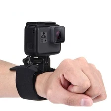 Action Camera Accessories Wrist Strap Band Holder Cycling Mount for GoPro Dji