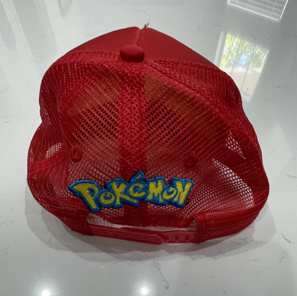 Pokemon Pokeball 2016 Nintendo Juvenil Gorra de Béisbol Ajustable Snapback Malla Foto 4 de 4