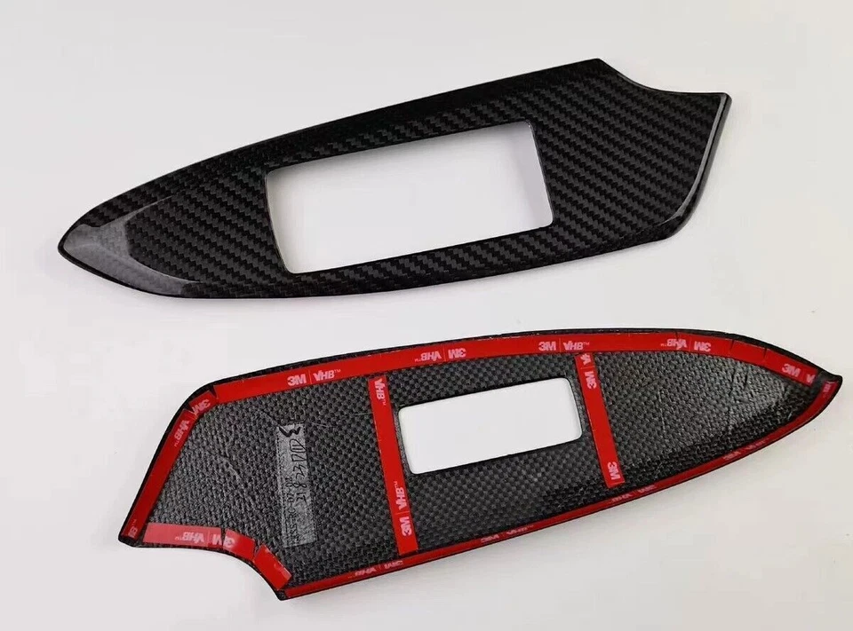 Panel de interruptor de ventana de fibra de carbono para Lexus RC200t RC300 RC350 RC F  Foto 4 de 4