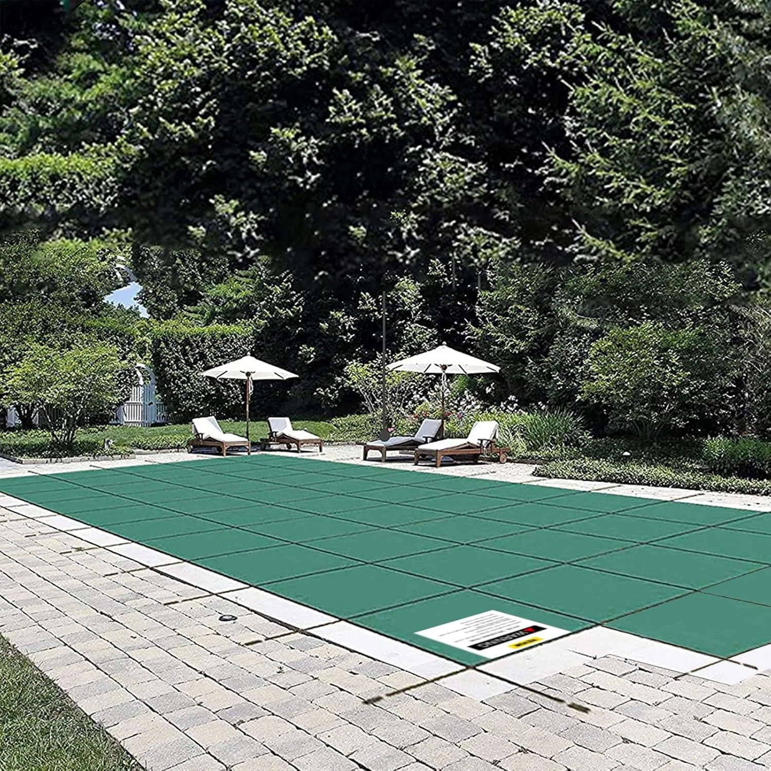 Inground Pool Safety Cover