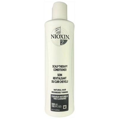 Nioxin Syste m2 Scalp Therapy Conditioner Natural Hair Progressed Thinnin 10.1oz
