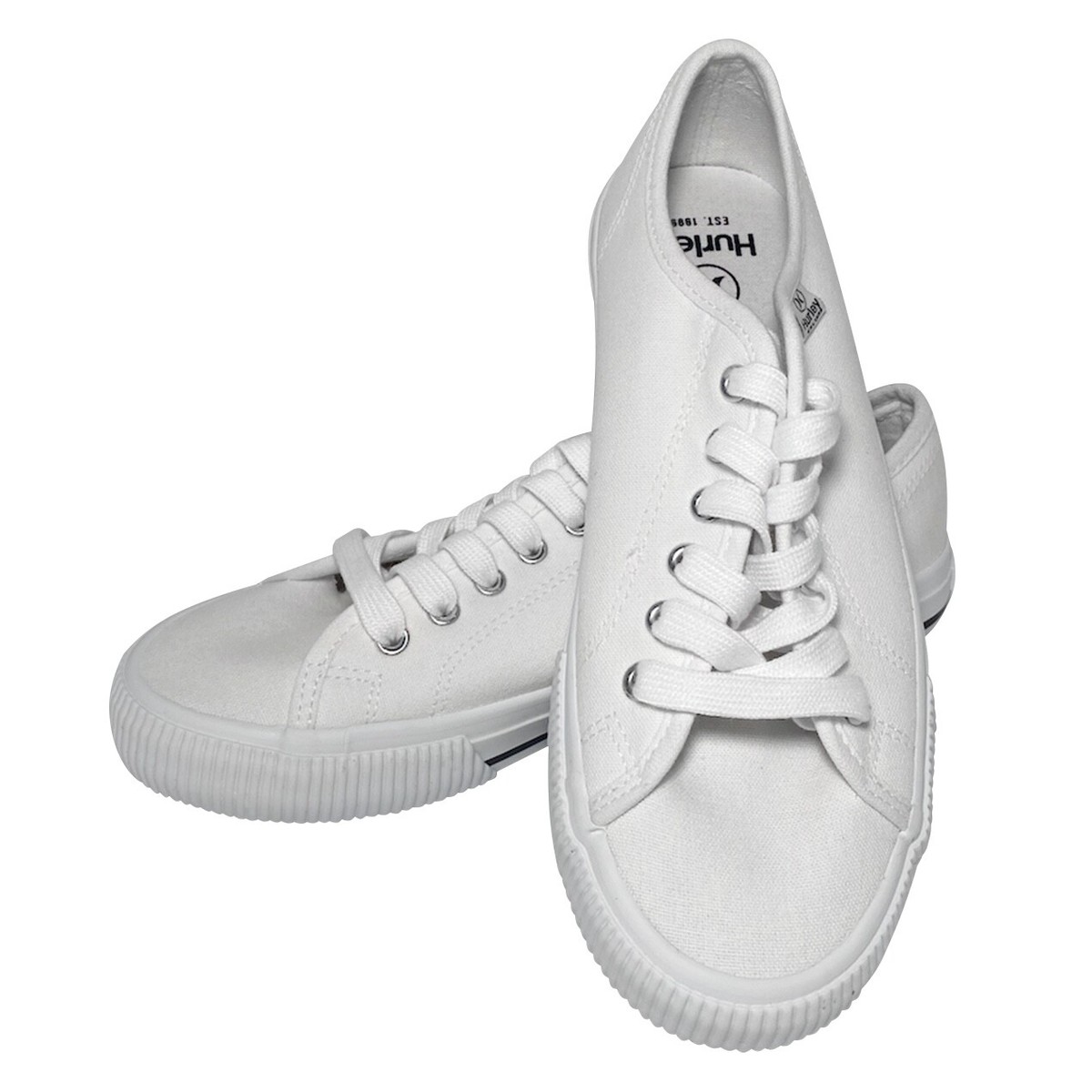 Hurley Women Carrie Lace-Up Canvas Sneaker 6.5 White New | eBay