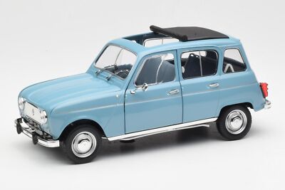 185255 Renault 4L Blue Norev 1/18