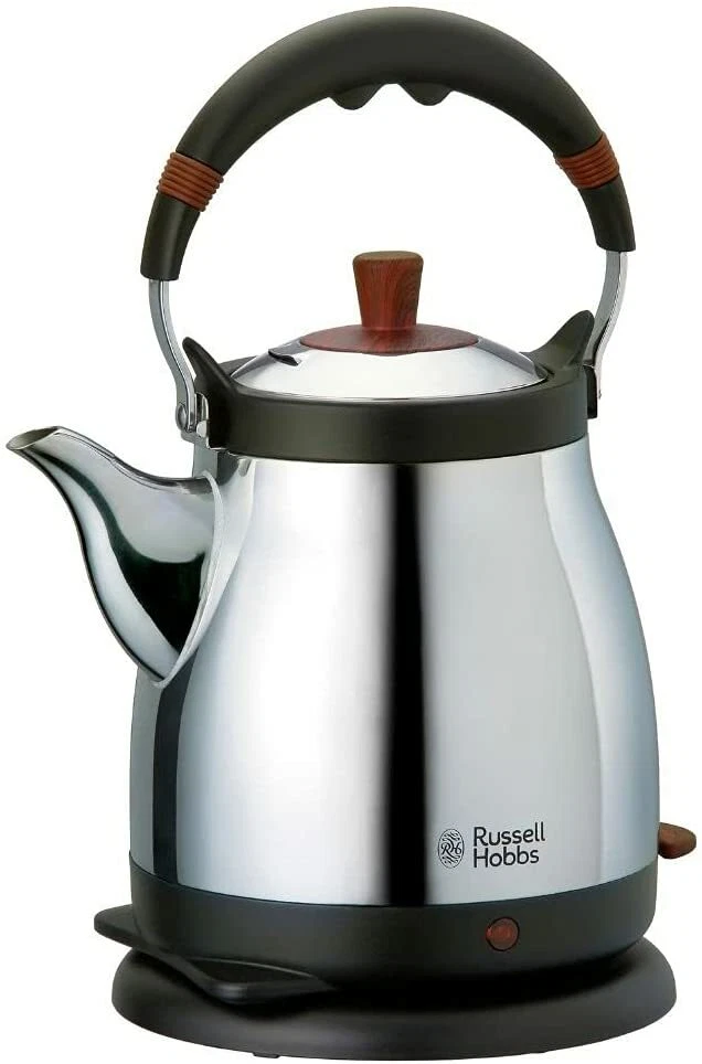 Russel Hobbs Kettle FUJI 7210JP 1.0L 100V Japanese modern Tea Cafe Stylish  DHL