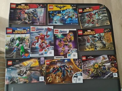 Lego Bauanleitungen 10St.  - Bild 1 von 3