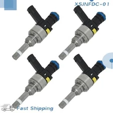 Set of 4 Fuel Injector A2710781123 For Mercedes-Benz W204 C250 SLK250 FJ1211 USA