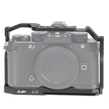 Aluminum Alloy Camera Cage w ARRI 3/8"-16 Locating Hole Cold Shoe for Nikon ZF