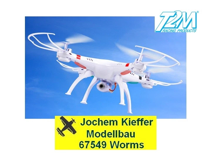 T2M Spyrit FPV Quadrokopter Drohne mit RC, Kamera, Akku - Livestream NEU OVP !  - Bild 2 von 3