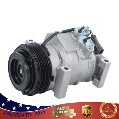 For Chevrolet Silverado 1500 GMC Sierra 1500 2003-2013 AC Compressor ...