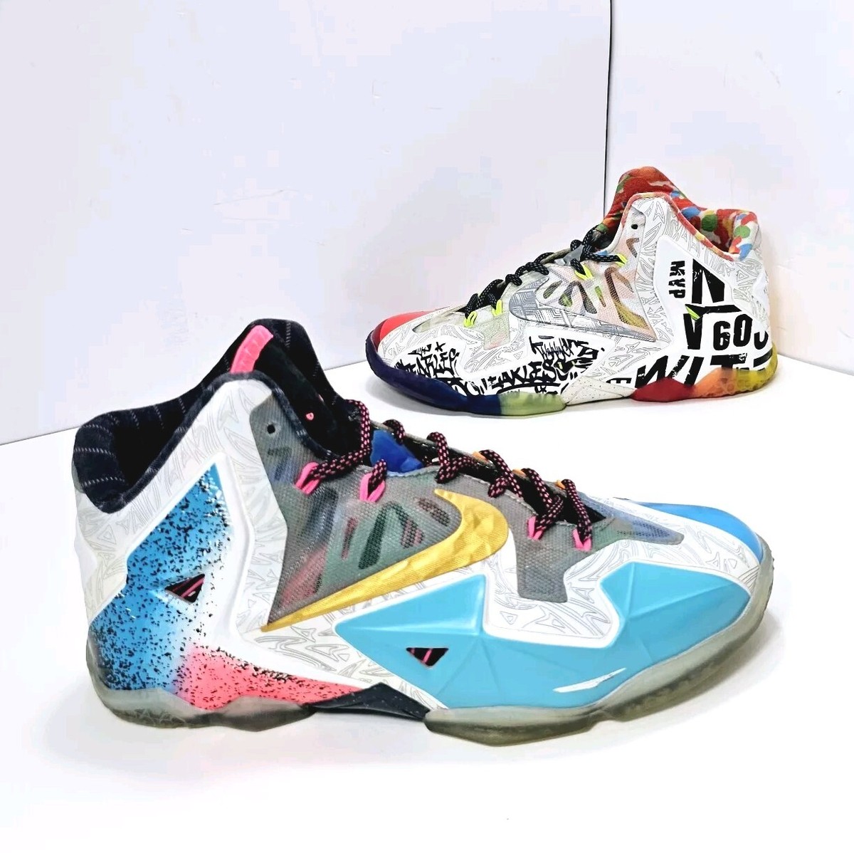 all types of lebrons