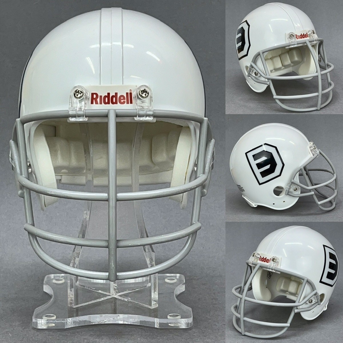 3D Printed Riddell VSR4 Mini Helmet Replacement/Upgrade Retro NJOP