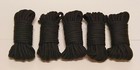 5 * 10 m Bondageseil Bondage Seil Suspension Shibari Fesseln schwarz  0,52 € / m