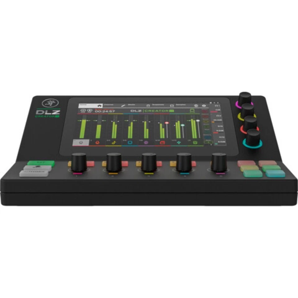 Mackie DLZ Creator XS Adaptive Digital Streaming Mixer - Image 3 of 4