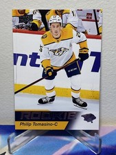 2021-22 Upper Deck NHL STAR ROOKIES BOX SET PHILIP TOMASINO #21 ROOKIE