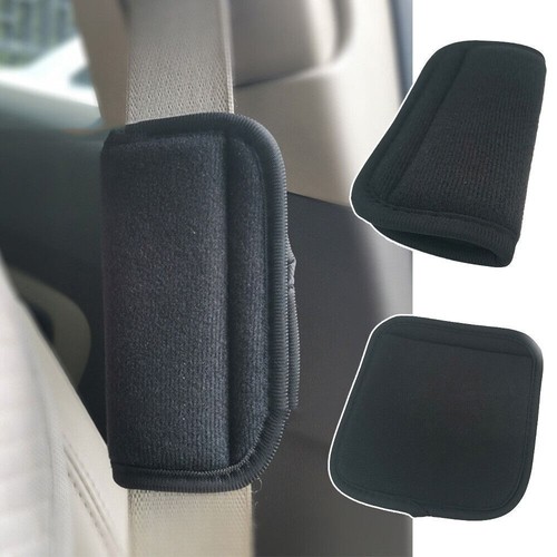 Black Baby Stroller Shoulder Pad Protective Sleeve Kids Strap Protector