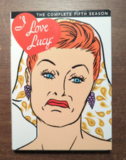 I Love Lucy: The Complete Fifth Season DVD Box Set Factory Sealed NEW 5th Season