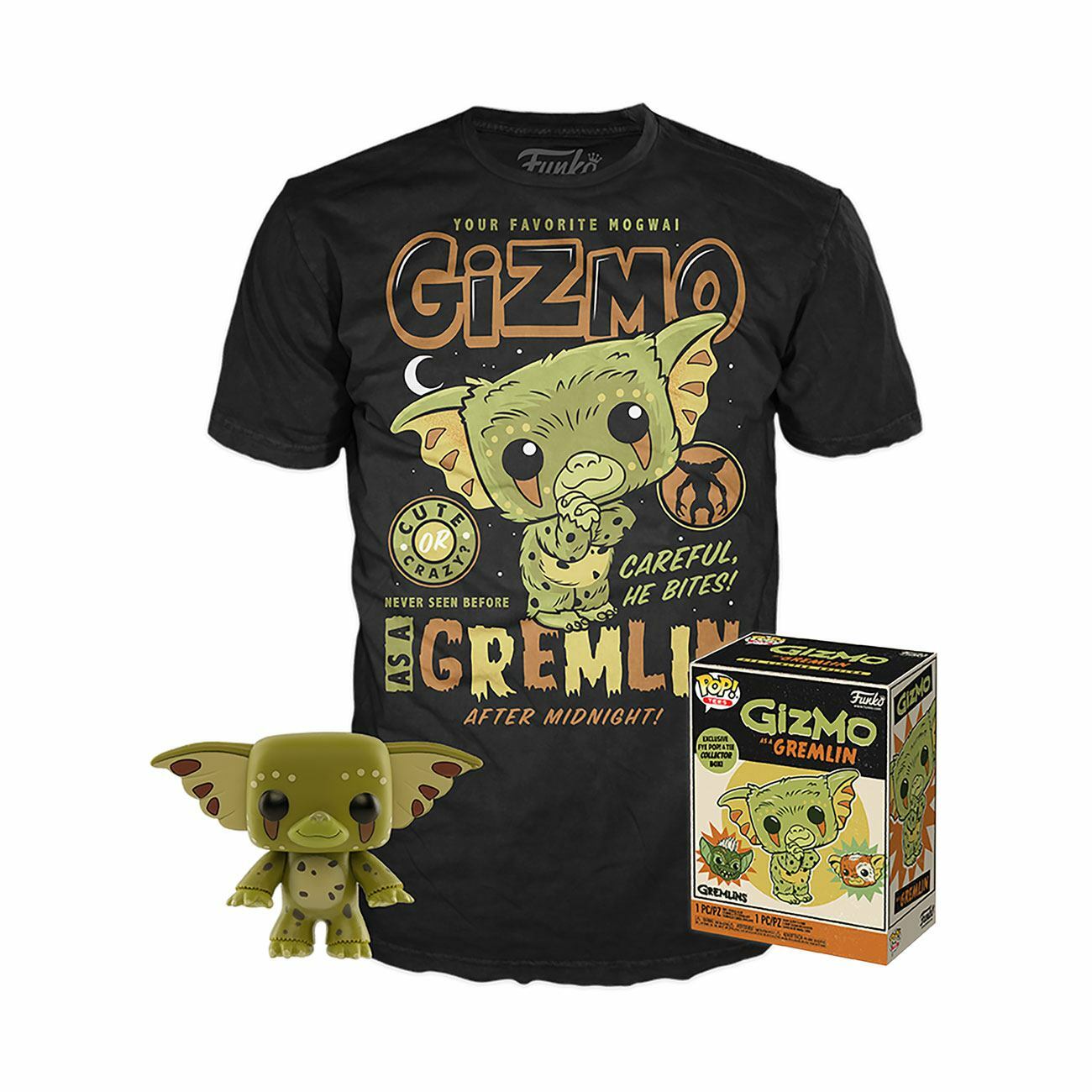 Gremlins POP! \u0026 Tee Box Gizmo POP 