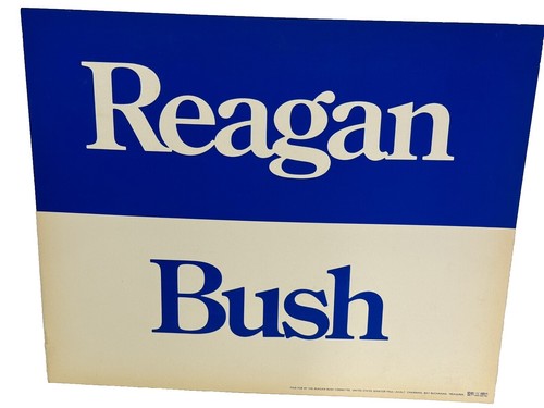Vintage 1980 Reagan for President Campaign Pinback 95 | eBay
