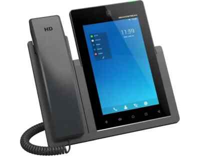 Grandstream GXV3470 Android11 Video IP Phone 16 Lines 7'' LCD NEW
