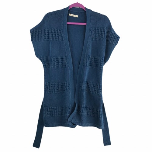 Old Navy Womens XS Blue Knit Cardigan 