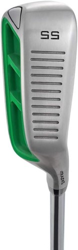 Zeppa Golf Chipper senza sforzo - suola ampia - controllo migliorato - soppalco 55 gradi - Foto 4 di 9