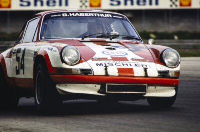 Claude Haldi Bernard Cheneviere Porsche Club Romand Porsche 911 S Old Photo 6