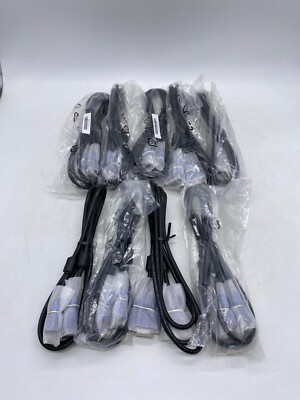 Lot of 9 Hotron E246588 AWM STYLE 20276 VW-1 80C 6ft. VGA Cable