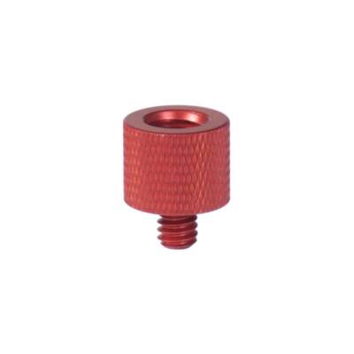 Male 1/4'' - Female 3/8'' Stativ Zoll Adapter Schraube Aluminium CS121
