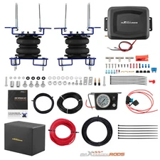 Air Spring Kit & Wireless Compressor For Chevy Silverado 1500 2019 – 2025