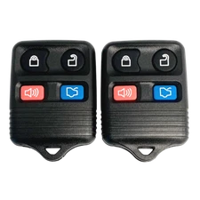 2 New OEM Electronics Keyless Entry Remote Key Fobs 4 Button CWTWB1U331