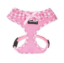 Pet Harness XS Dog Cat Breathable Comfortable Pink.