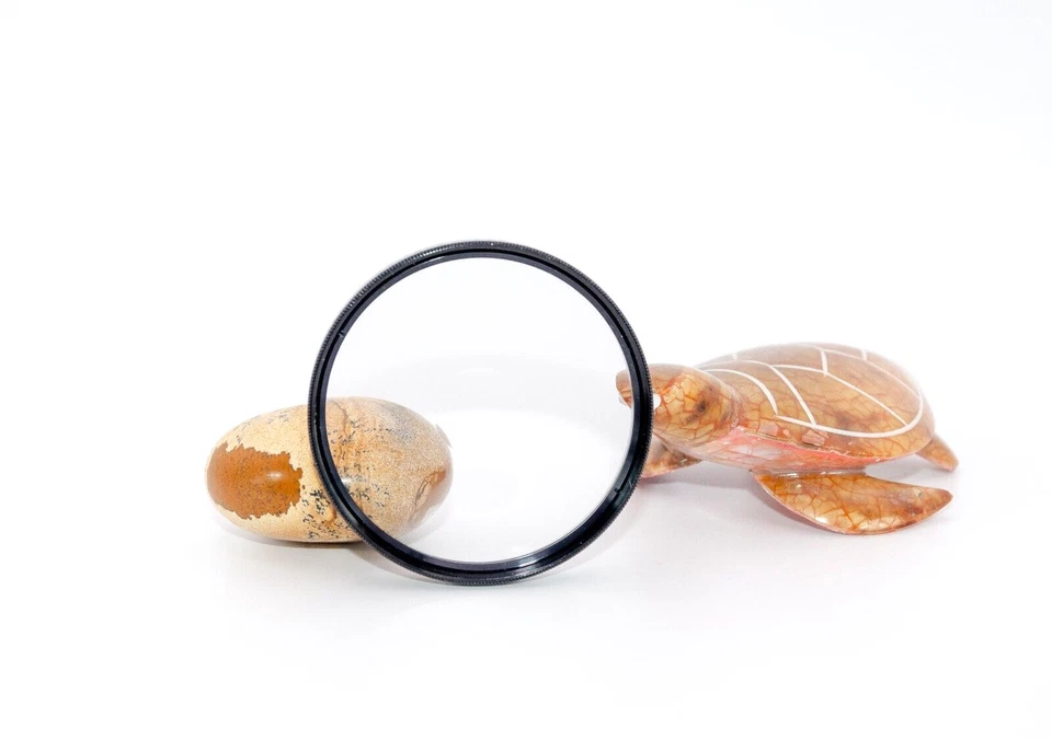 Spiratone 55mm Lens Filter Center Sharp Diffuser round bokeh for portraiture - Image 3 of 4