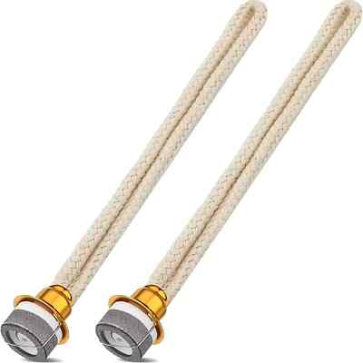 2 PIECE CATALYTIC FRAGRANCE LAMP REPLACEMENT WICK Fits Lampe Berger