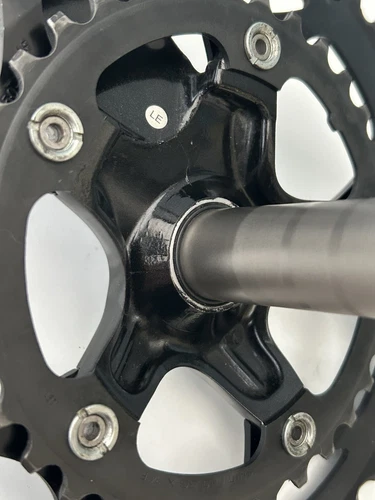 Shimano Sora FC-3550 2x9 Speed 110BCD Crankset 170mm 46-34T - Picture 3 of 12
