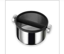 Stainless Steel Coffee Grounds Drawer