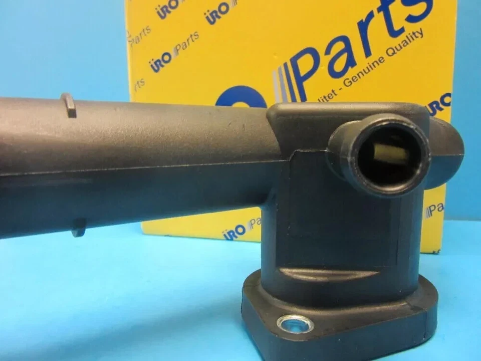 Brida de manguera de refrigerante del radiador reemplazo VW OEM# 06A121132 Golf Jetta 2,0 L con junta Foto 2 de 4