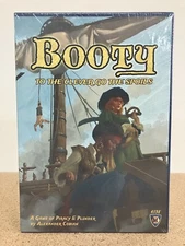 Pirate Game  Booty: To The Clever Go the Spoils by Mayfair Games New in Shrink